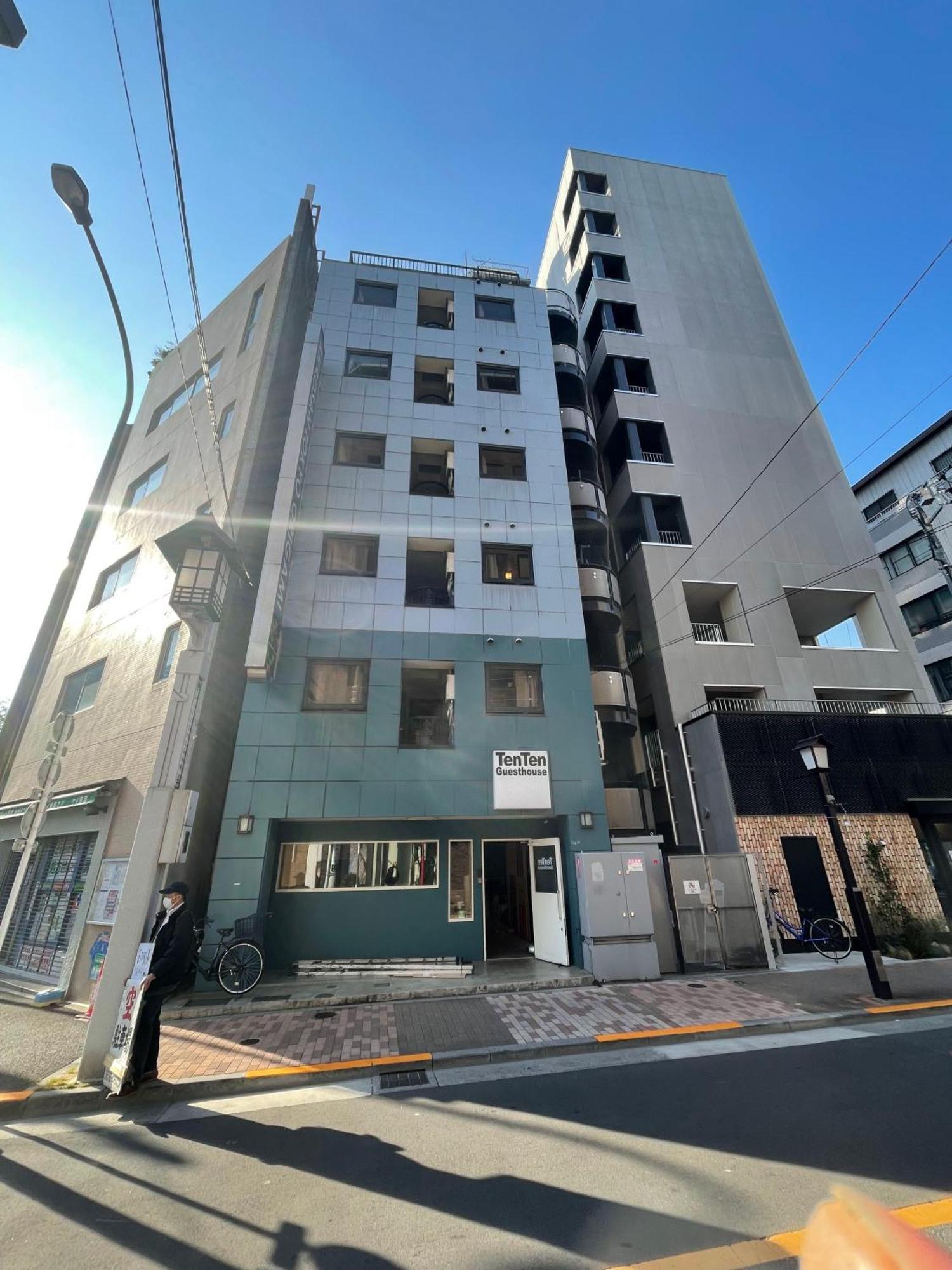 Tenten Guesthouse In Asakusa 東京都 外观 照片